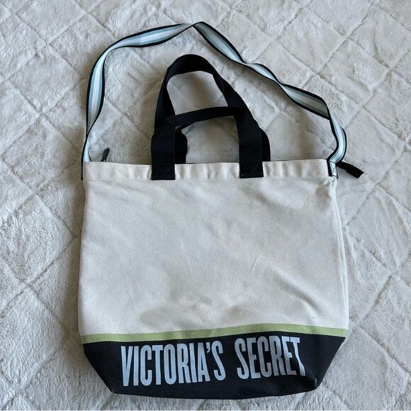 Victoria’s Secret | Limited Edition "2019" 2 in 1 Canvas Cooler Tote Bag - Picture 5 of 15
